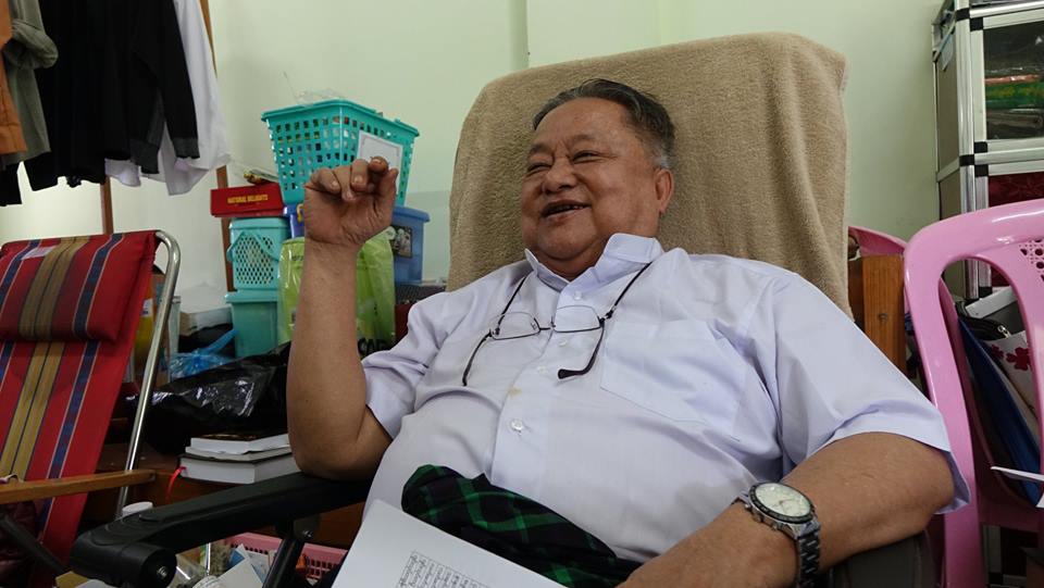 မဘသေၾကညာခ်က္အေပၚ တုံ႔ျပန္မည္မဟုတ္ဟု ဦး၀င္းထိန္ေျပာ