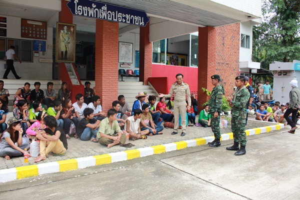 ထုိင္းတြင္ တရားမ၀င္ေရႊ႕ေျပာင္း အလုပ္သမား စစ္ေဆးဖမ္းဆီးမႈ ပုိမ်ားလာ