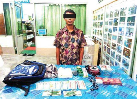 မူဆယ္တြင္ တရားမ၀င္ ၀င္ေရာက္လာသူ တဦးကုိ ဖမ္းဆီး
