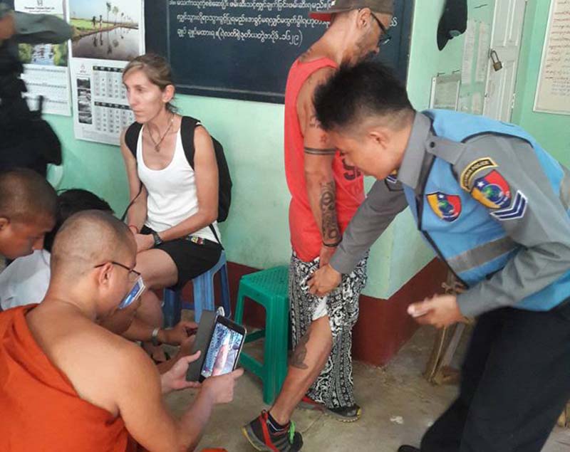 ဗုဒၶပုံေတာ္ကို ေျခေထာက္တြင္ တက္တူးထိုးသည့္ စပိန္ႏုိင္ငံသားကို ျပည္ႏွင္ဒဏ္ေပး