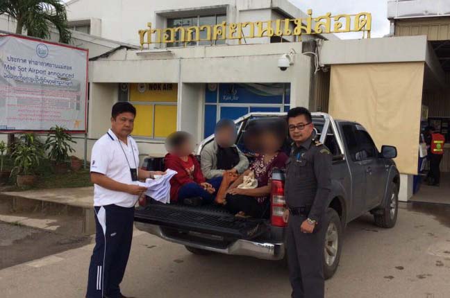 ခရီးသြားလက္မွတ္အတုႏွင့္ ေလယာဥ္စီးမည့္ ျမန္မာ ၆ ဦးကို ဖမ္းမိ