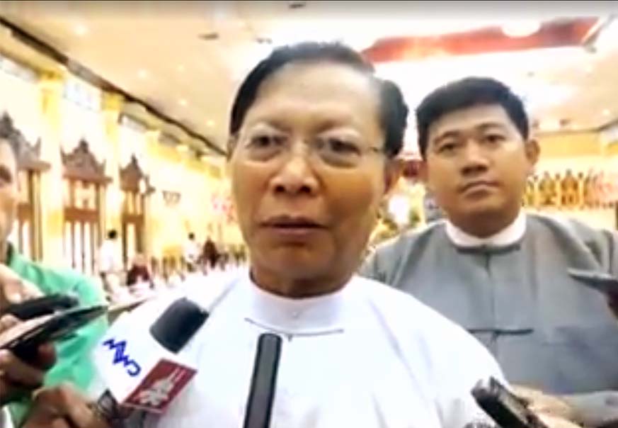 ကိုးကြယ္ရာဘာသာႏွင့္ ဘာသာဝင္အားလံုးကို အကာအကြယ္ေပးရန္ ႀကိဳးစားသြားမည္ဟု ျပည္ေထာင္စုဝန္ႀကီးေျပာ