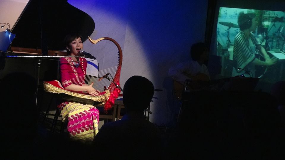 ဂ်ပန္လူမ်ဳိးအဆိုေတာ္က ျမန္မာ့႐ိုးရာဂီတႏွင့္အက မိတ္ဆက္ပြဲ ဂ်ပန္တြင္ျပဳလုုပ္