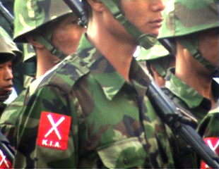 ေကအိုင္ေအ တပ္မဟာ ၄ နယ္ေျမအခ်ဳိ့ကို အစိုးရတပ္က သိမ္းပုိက္