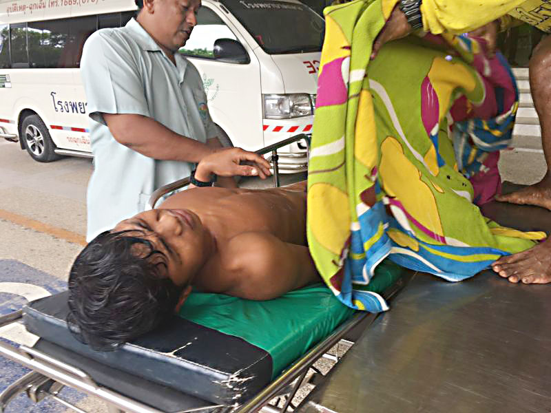 ထုိင္းတြင္ ျမန္မာလုပ္သားတဦး ေရဆင္းကူးရာမွ လိင္အဂၤါ ထိခုိက္မႈျဖစ္