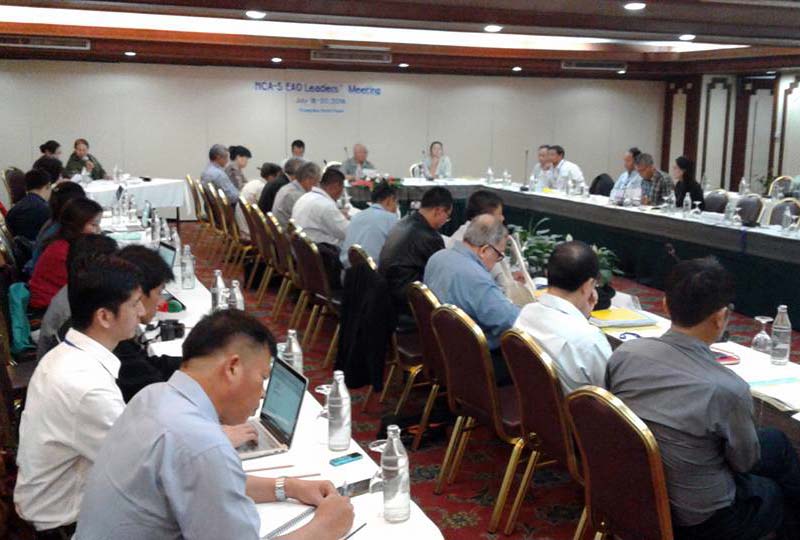 အန္စီေအလက္မွတ္ထုိးအဖြဲ႔မ်ား ၿငိမ္းခ်မ္းေရးညီလာခံအတြက္ေဆြးေႏြး