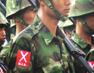 တိုင္း​ရင္း​သား​ျပဿနာမ်ား​ ဝင္​ေရာက္​ေျဖ႐ွင္း​ေပး​ရန္ ဘန္ကီမြန္း​ကို ​ေကအိုင္အို ​ေတာင္း​ဆို