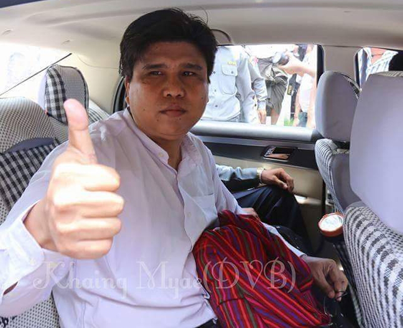 ဘီဘီစီသတင္းေထာက္ ျပန္လြတ္