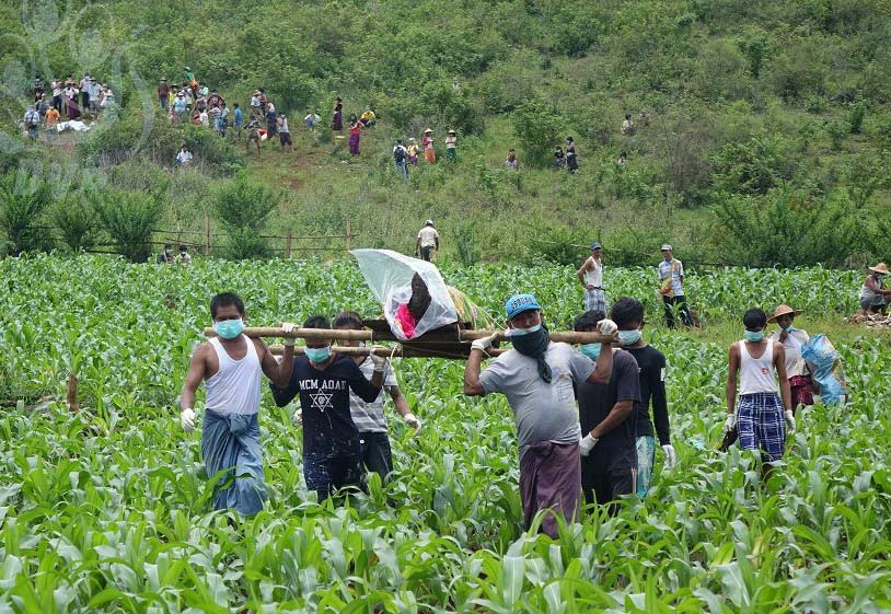 စစ္တပ္၏ မေတာ္မတရားလုပ္ေဆာင္ခံရသူမ်ား တရားမွ်တမႈရရွိရန္ ေအအုိင္ေတာင္းဆုိ