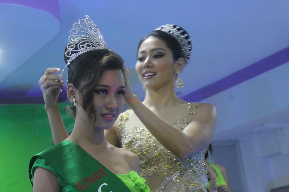 Enet Queen အျဖစ္ မေဟာက္ခမ္းႏြမ္ကုိ ေရြးခ်ယ္
