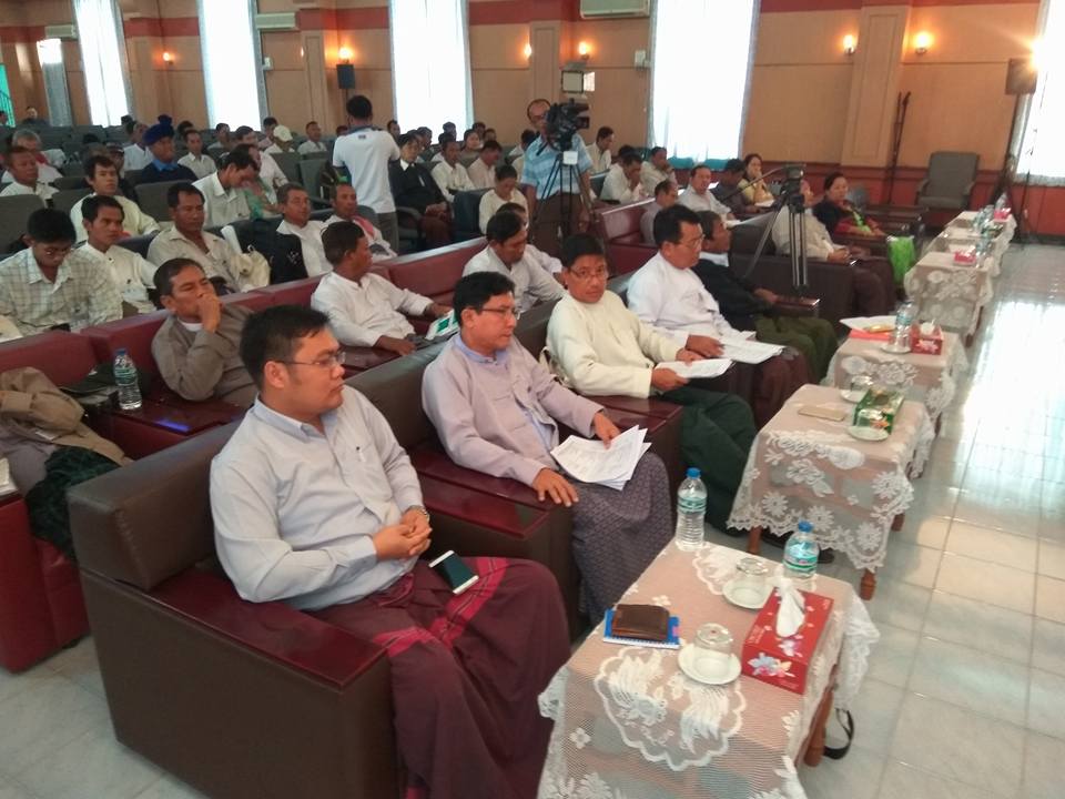 ျမန္မာႏိုင္ငံ ေတာင္သူလယ္သမားညီလာခံ က်င္းပ (ဓာတ္ပုံ)