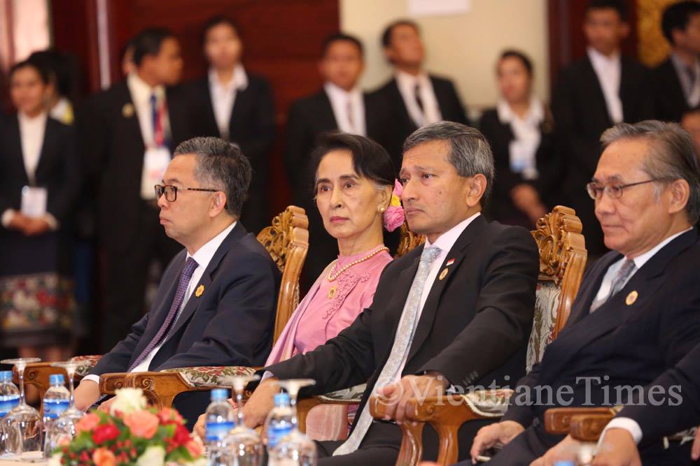 ၄၉ ႀကိမ္ေျမာက္ အာဆီယံႏိုင္ငံျခားေရး၀န္ႀကီးမ်ား မ်က္ႏွာစံုညီစည္းေ၀းပြဲ စတင္