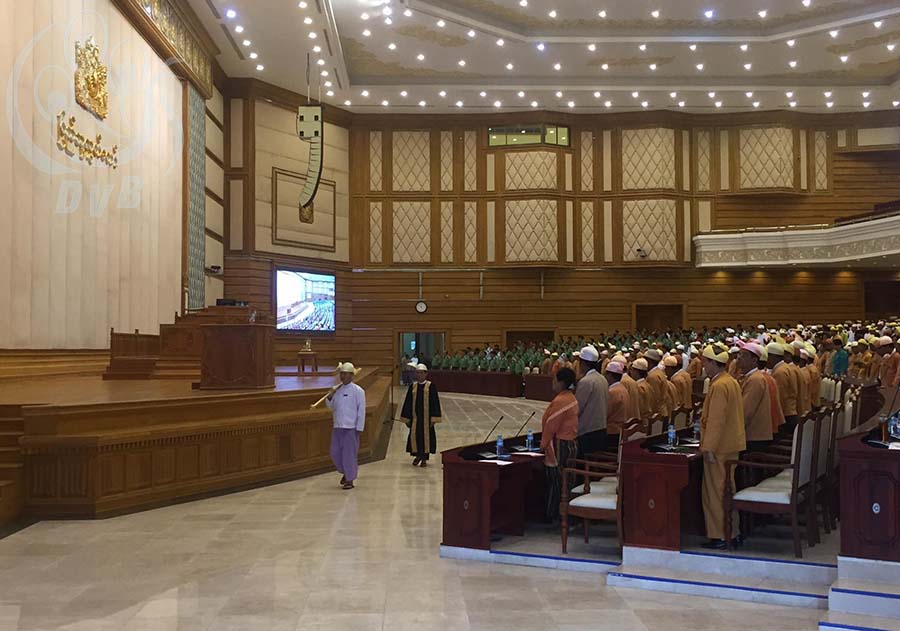 ဒုတိယအႀကိမ္ လႊတ္ေတာ္အစည္းအေဝးမ်ား ျပန္လည္စတင္
