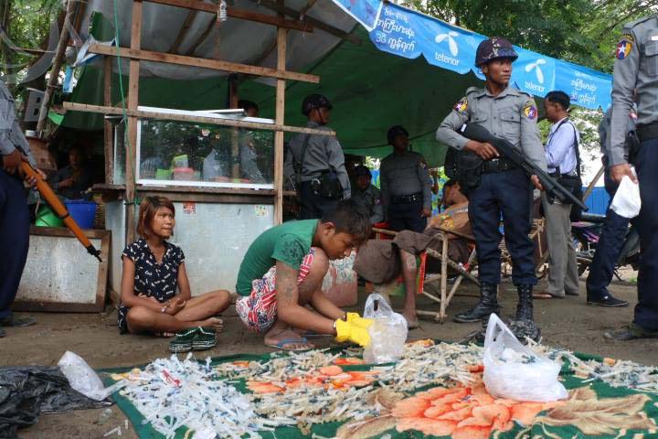 မႏၱေလးတြင္ မူးယစ္ေဆး၀ါး ရွာေဖြဖမ္းဆီးႏွိမ္နင္းေရး စတင္