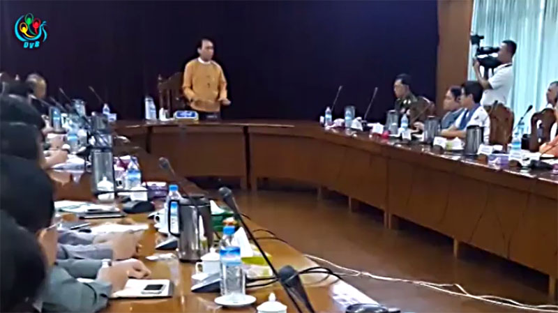 မႈခင္းက်ဆင္းေရး ျပည္သူလူထု ပူးေပါင္းကူညီရန္ ရန္ကုန္တုိင္း၀န္ႀကီးခ်ဳပ္ တုိက္တြန္း