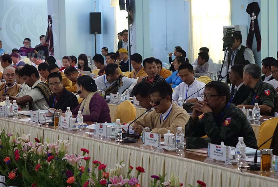 မိုင္ဂ်ာယန္တြင္ ဖက္ဒရယ္ဖြဲ႔စည္းပုံ အေျခခံမူ ၈ ရပ္ခ်မွတ္