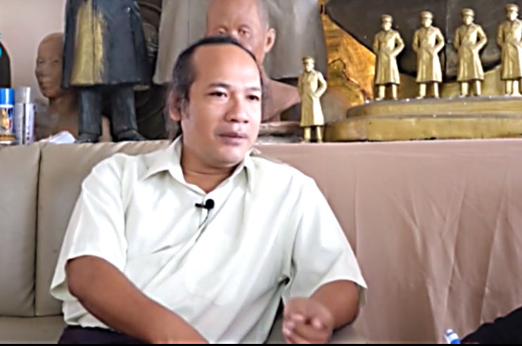 အေမစုပံုကို ပန္းခ်ီေရးမယ္၊ ႐ုပ္တုလည္း ထုေတာ့မယ္ - ဦးေအာင္ေက်ာ္ထြန္း (ဆီလီကြန္ပညာရွင္)