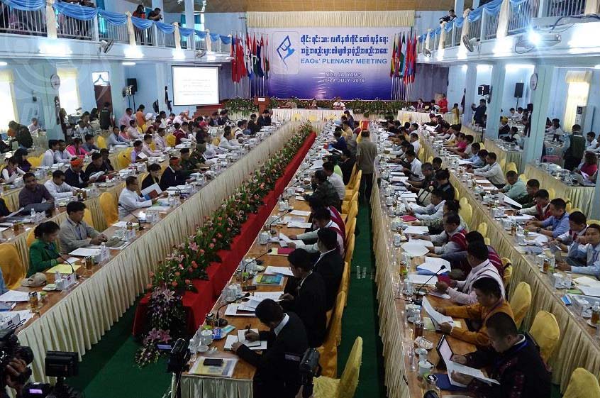 မိုင္ဂ်ာယန္တြင္ အမ်ိဳးသားကာကြယ္ေရးႏွင့္ လံုျခံဳေရးဆိုင္ရာ အေျခခံမူမ်ား ေဆြးေႏြး