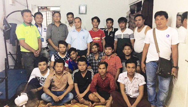 လူသတ္မႈ သံသယျဖင့္ ဖမ္းဆီးထားသည့္ ျမန္မာ ၁၅ ဦးကုိ မေလးရွားရဲ ျပန္လႊတ္