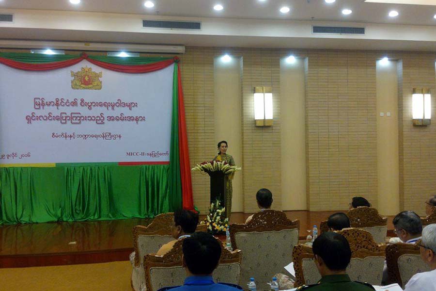 အန္အယ္လ္ဒီအစိုးရ၏ စီးပြားေရးမူဝါဒတြင္ အလုပ္အကိုင္အခြင့္အလမ္းဦးစားေပးပါ၀င္
