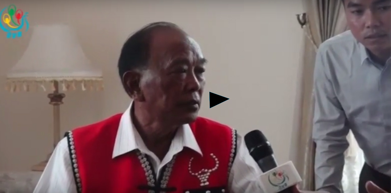 ၀တပ္ဖြဲ႔ျပင္ပဆက္ဆံေရးမႉးႏွင့္ ေမးျမန္းခ်က္ (႐ုပ္သံ)