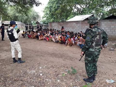 ေရႊ႔ေျပာင္းအလုပ္သမားမ်ားကို ထုိင္းရဲဖမ္းဆီးမႈ လုပ္႐ုိးလုပ္စဥ္သာျဖစ္