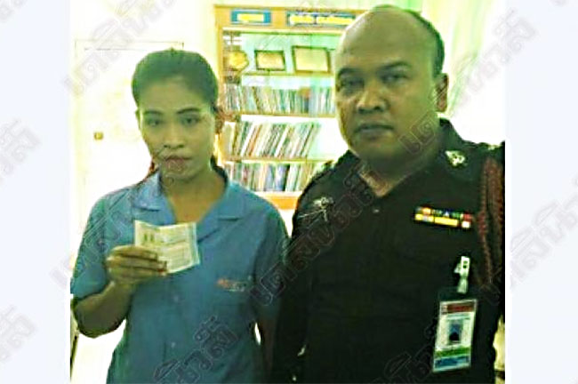 ျမန္မာအလုပ္သမတဦး ထိုင္းထီ ဘတ္ ၆ သန္းေပါက္