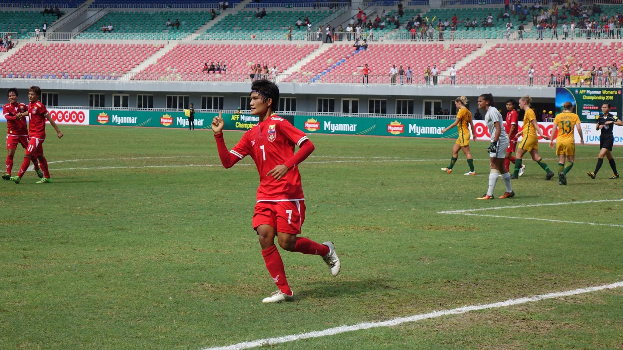 အာဆီယံ အမ်ဳိးသမီးခ်န္ပီယံရွစ္ၿပိဳင္ပြဲ ျမန္မာအသင္း တတိယ ရရွိ (ဓာတ္ပုံ)