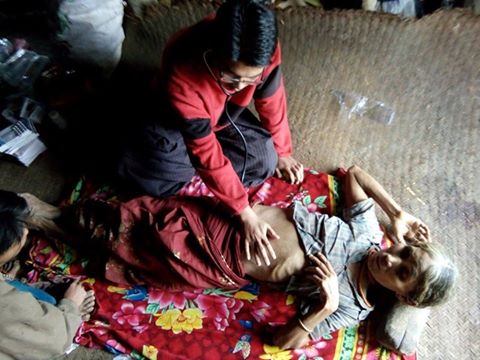 ကူးစက္ေရာဂါျဖစ္ပြားေနသည့္ နာဂေဒသကို ဆရာ၀န္မ်ား သြားေရာက္