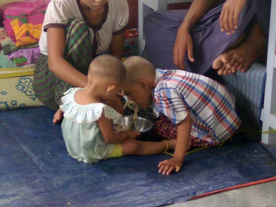ေရေဘးသင့္ျပည္သူ ၁၆၀ ေက်ာ္ ရိကၡာျပတ္လတ္ (သတင္းဓာတ္ပံု)