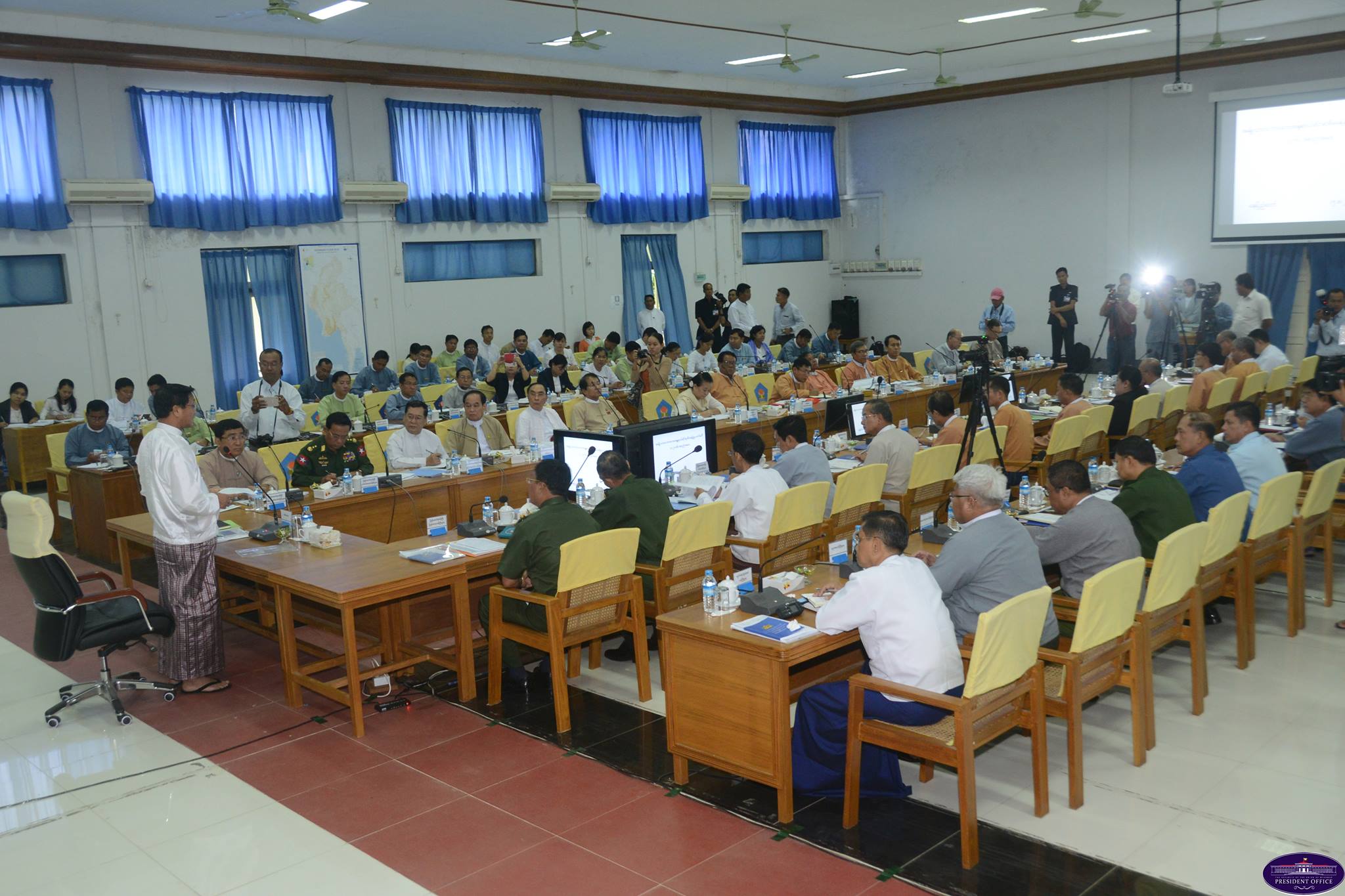 ရပ္ရြာအေျချပဳၿပီး သဘာ၀ေဘး ကာကြယ္မည္ဟု ဒုသမၼတ ေျပာ