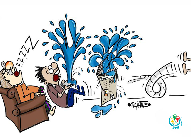 ကာတြန္း - ညီညီေထြး