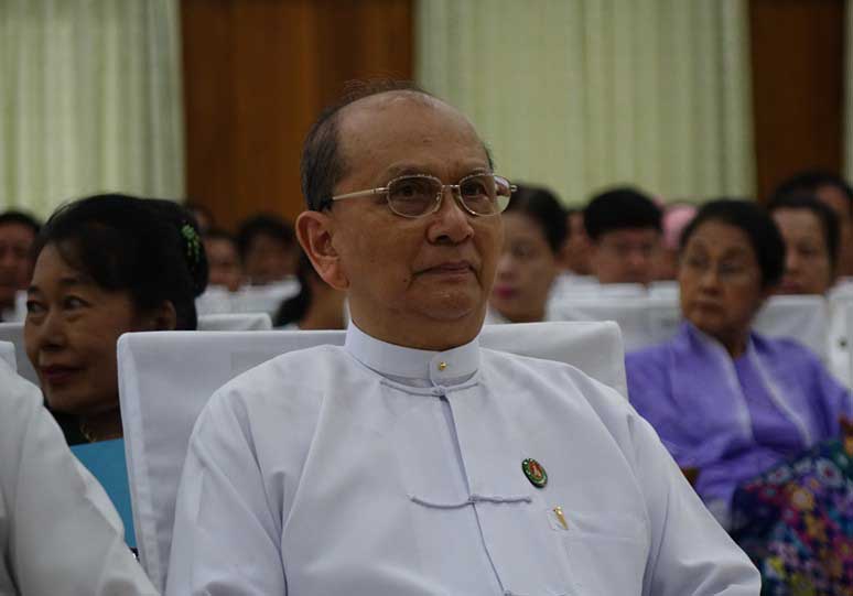 ၂၁ ရာစု ပင္လံုညီလာခံအတြက္ ၾကံ့ခုိင္ေရးပါတီေဆြးေႏြး