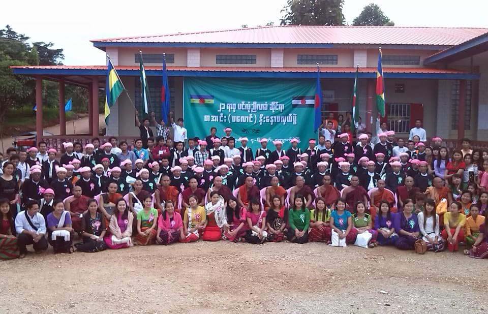 ျပည္နယ္အဆင့္ရလိုသည္ဟု  တအာင္း(ပေလာင္)ႏွီးေႏွာဖလွယ္ပြဲ ဆံုးျဖတ္
