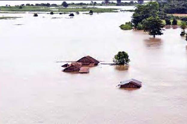 ေညာင္တုန္းၿမိဳ႕နယ္၌ ေက်းရြာ ၁၄၀ ေက်ာ္ေရနစ္ျမဳပ္၊ လူေပါင္း ၄ ေသာင္းခြဲေက်ာ္ ေရေဘးသင့္