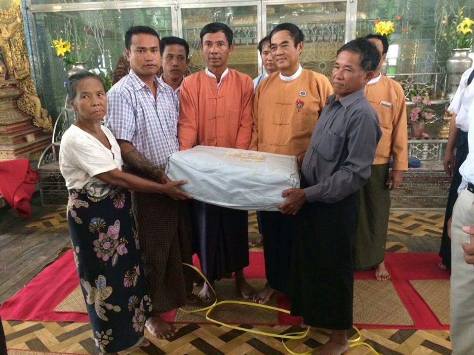 ႏိုင္ငံတြင္း ေရေဘးျဖစ္ပြားမႈႏွင့္ ေထာက္ပံ့မႈအေျခအေန အစိုးရထုတ္ျပန္