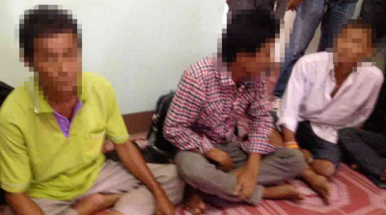 ၀ရမ္းေျပး ျမန္မာပြဲစားတဦးကို ဖမ္းဆီးၿပီး လူကုန္ကူးခံရသူ ၇ ဦးကုိ ကယ္ထုတ္