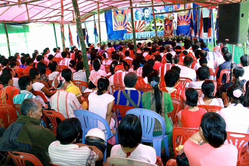 ကရင္အာဇာနည္ေန႔ အခမ္းအနား ဟသၤာတတြင္ ပထဆံုးအႀကိမ္ျပဳလုပ္