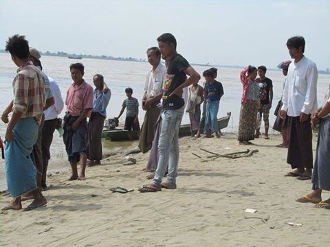ခ်င္းတြင္းျမစ္အတြင္း အထက္တန္းေက်ာင္းသား ၃ ဦး ေရဆင္းကူးရာမွ နစ္ျမဳပ္ေပ်ာက္ဆုံး