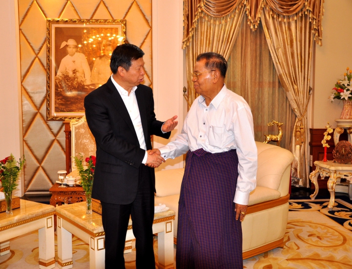 တ႐ုတ္က ျမန္မာ့မိတ္ေဆြေကာင္းဟု ဗိုလ္ခ်ဳပ္မႉးႀကီးေဟာင္း ေျပာၾကား