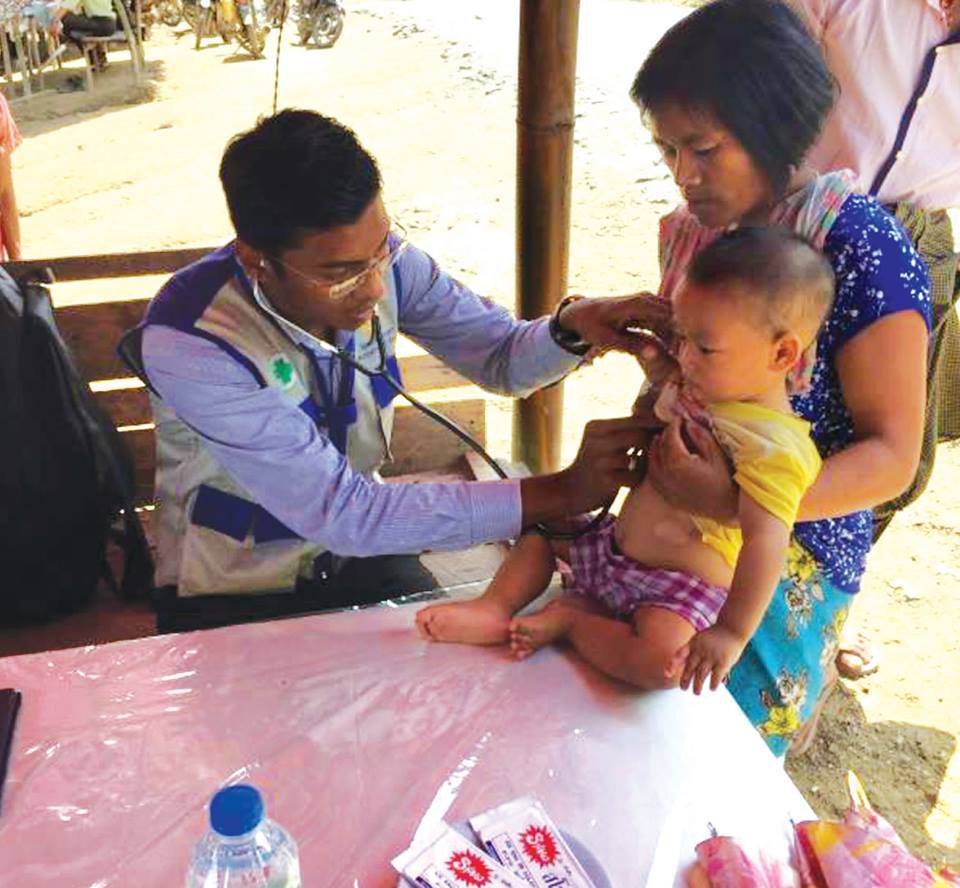 နာဂေဒသ၌ ၀က္သက္ေရာဂါ ထိန္းခ်ဳပ္ႏုိင္ၿပီဟု က်န္းမာေရးဌာနေျပာၾကား