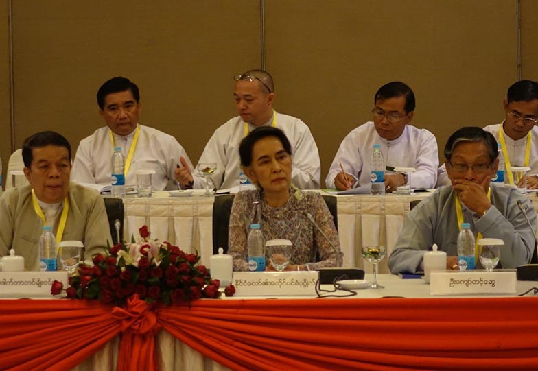 ၂၁ ရာစုပင္လံုတြင္ ေဆြးေႏြးမည့္ကိစၥရပ္မ်ားႏွင့္ က်င္းပမည့္ေန႔ရက္ အတည္ျပဳရန္ ေဆြးေႏြး