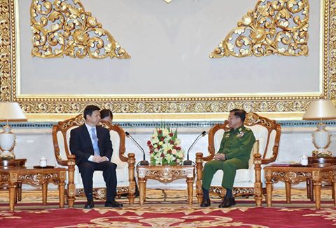ၿငိမ္းခ်မ္းေရးလုပ္ငနး္စဥ္မွာ အစြမ္းကုန္ကူမယ္လို႔ တ႐ုတ္ကတိျပဳ