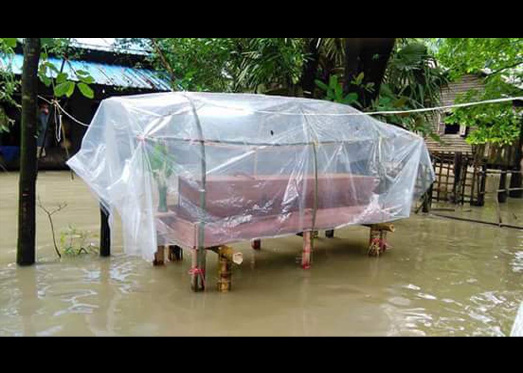 သာေပါင္းေရနစ္ျမဳပ္မႈအတြင္း  ေသဆုံးသူ ၅ ဦးအထိ တုိးလာ