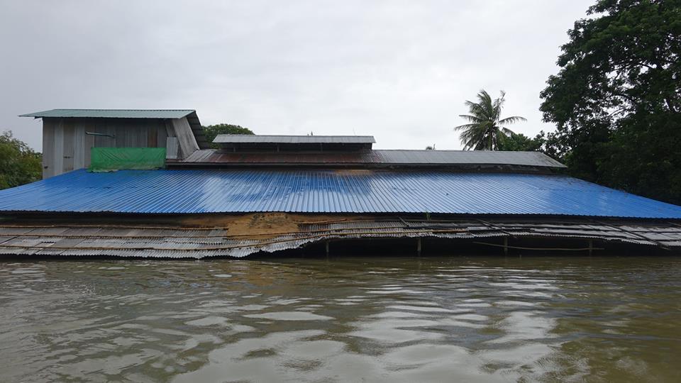 တိုက္ႀကီးၿမိဳ႕နယ္တြင္း ေရႀကီးနစ္ျမဳပ္မႈ ျမင္ကြင္းမ်ား (ဓာတ္ပုံ)