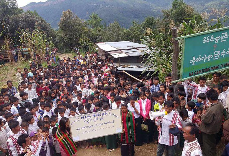 စင္ကာပူအိမ္ရွွင္ သတ္ျဖတ္ခဲ့သည့္ ခ်င္းအမ်ဳိးသမီးအေလာငး္ ဇာတိေျမျပန္ေရာက္