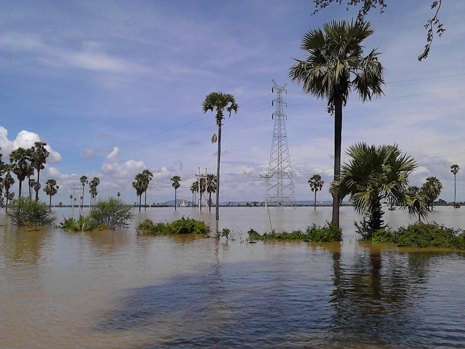 စစ္ကိုင္းတုိင္းတြင္ ေရႀကီးနစ္ျမဳပ္မႈေၾကာင့္ လယ္ယာေျမဧက ၁၃၀၀၀ ေက်ာ္ ပ်က္စီးဆံုးရံႈး
