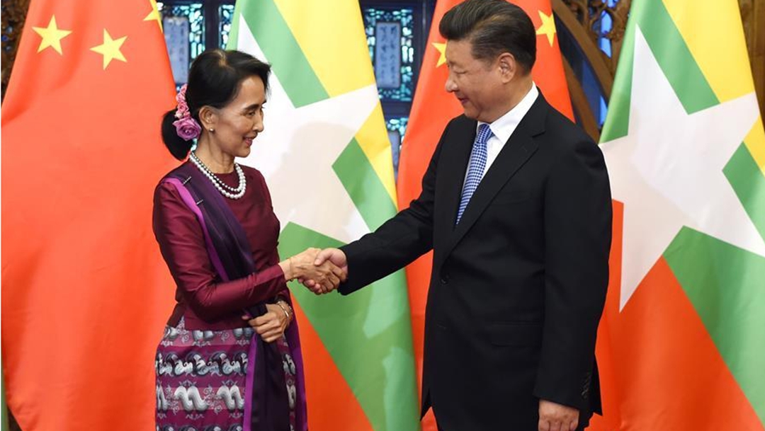 ျမန္မာႏွင့္ ထာဝရ အိမ္နီးခ်င္းေကာင္းျဖစ္လိုဟု တ႐ုတ္သမၼတ ေျပာၾကား