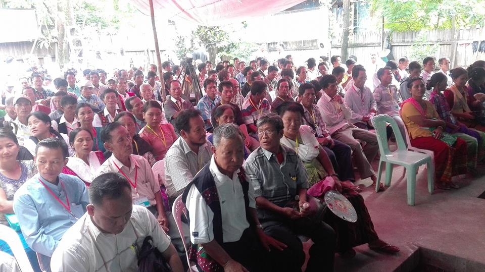 ၂၁ ရာစု ပင္လံုညီလာခံကုိ ကူကီးတိုင္းရင္းသားမ်ား ႀကိဳဆိုေထာက္ခံ (သတင္းဓာတ္ပုံ)