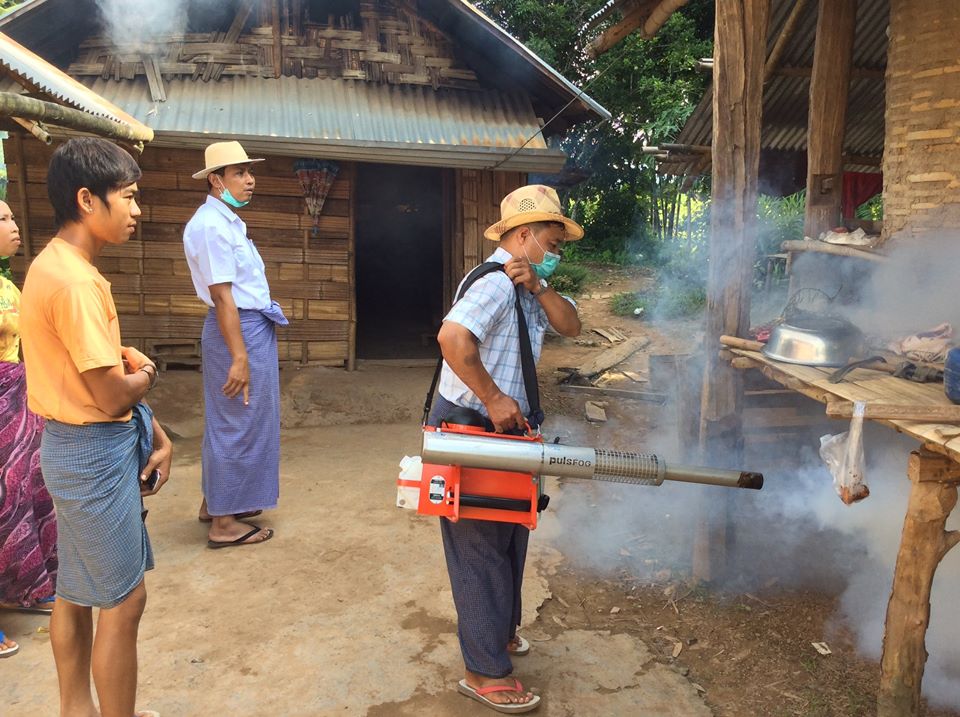 ျမန္မာႏိုင္ငံတ၀န္း ဂ်ပန္ဦးေႏွာက္ေရာင္ေရာဂါျဖင့္ ေသဆံုးသူ ၁၉ ဦးရွိ